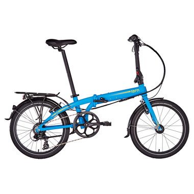 Bicicletta Pieghevole TERN LINK C8 Blu 2021 0